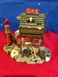 Dept 56 Buck's The Abandoned Gas Pump