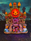 Lemax Crypt of the Lost Pumpkin Souls
