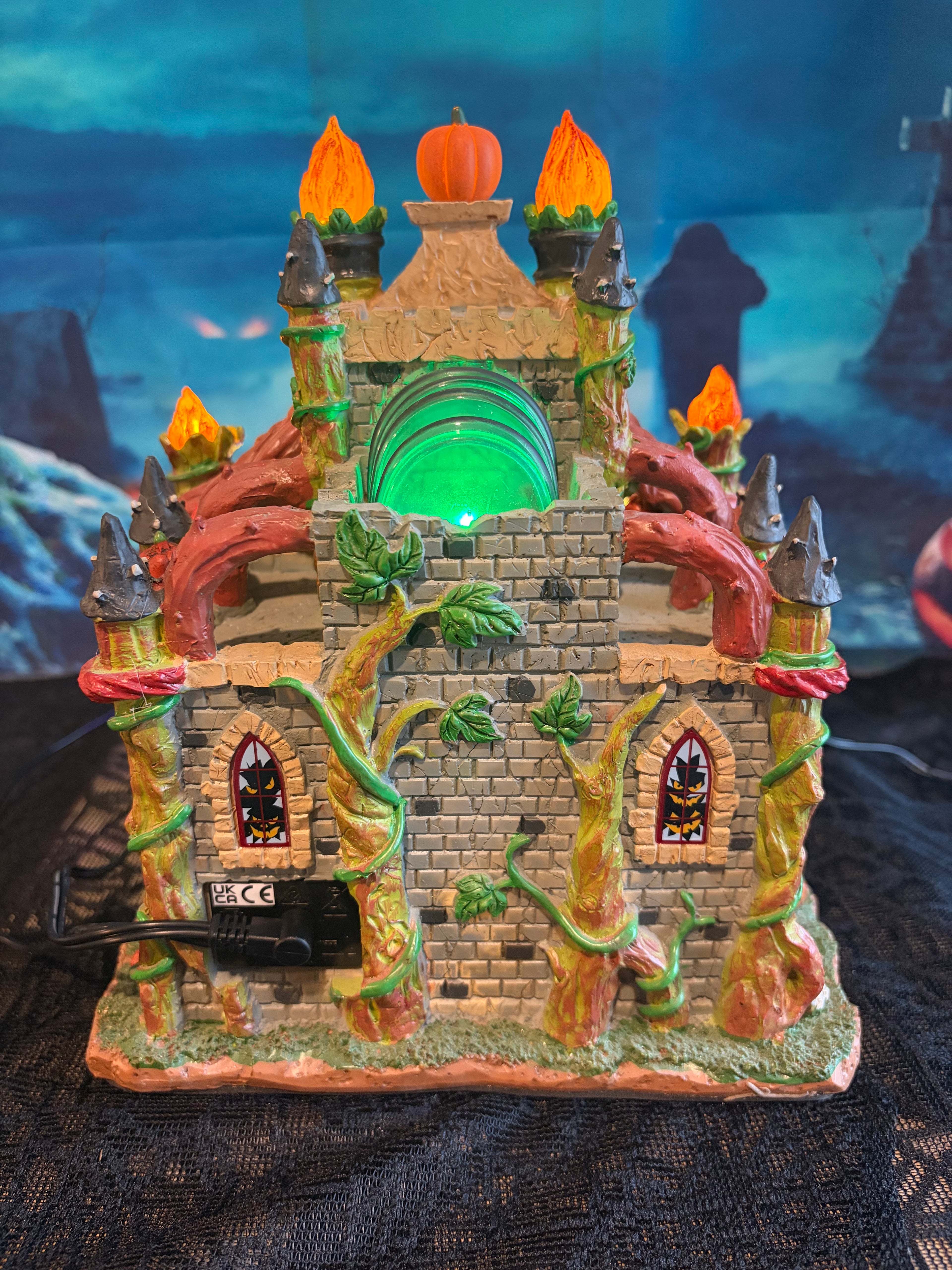 Lemax Crypt of the Lost Pumpkin Souls