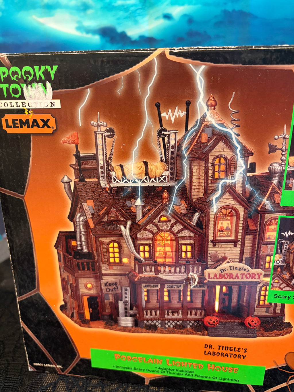 Lemax Dr. Tingle's Laboratory