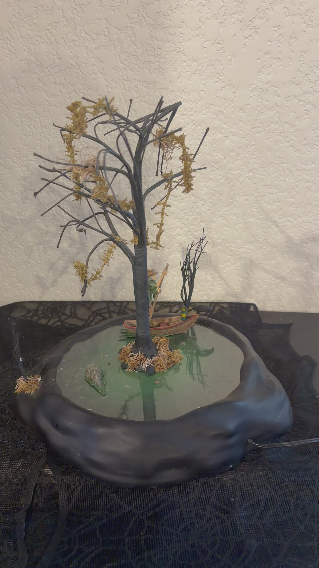Dept 56 Swampy Boat Ride