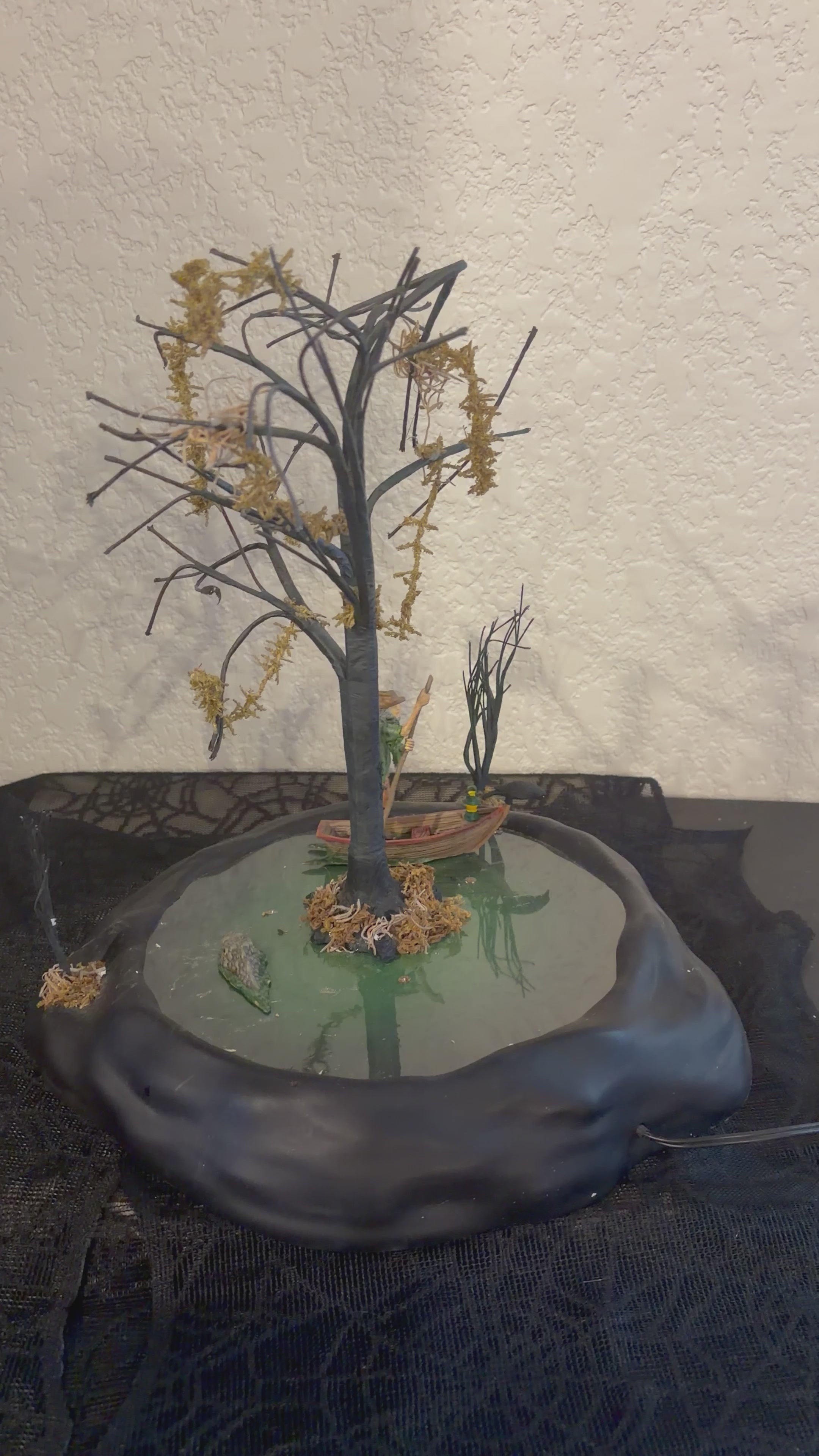 Dept 56 Swampy Boat Ride