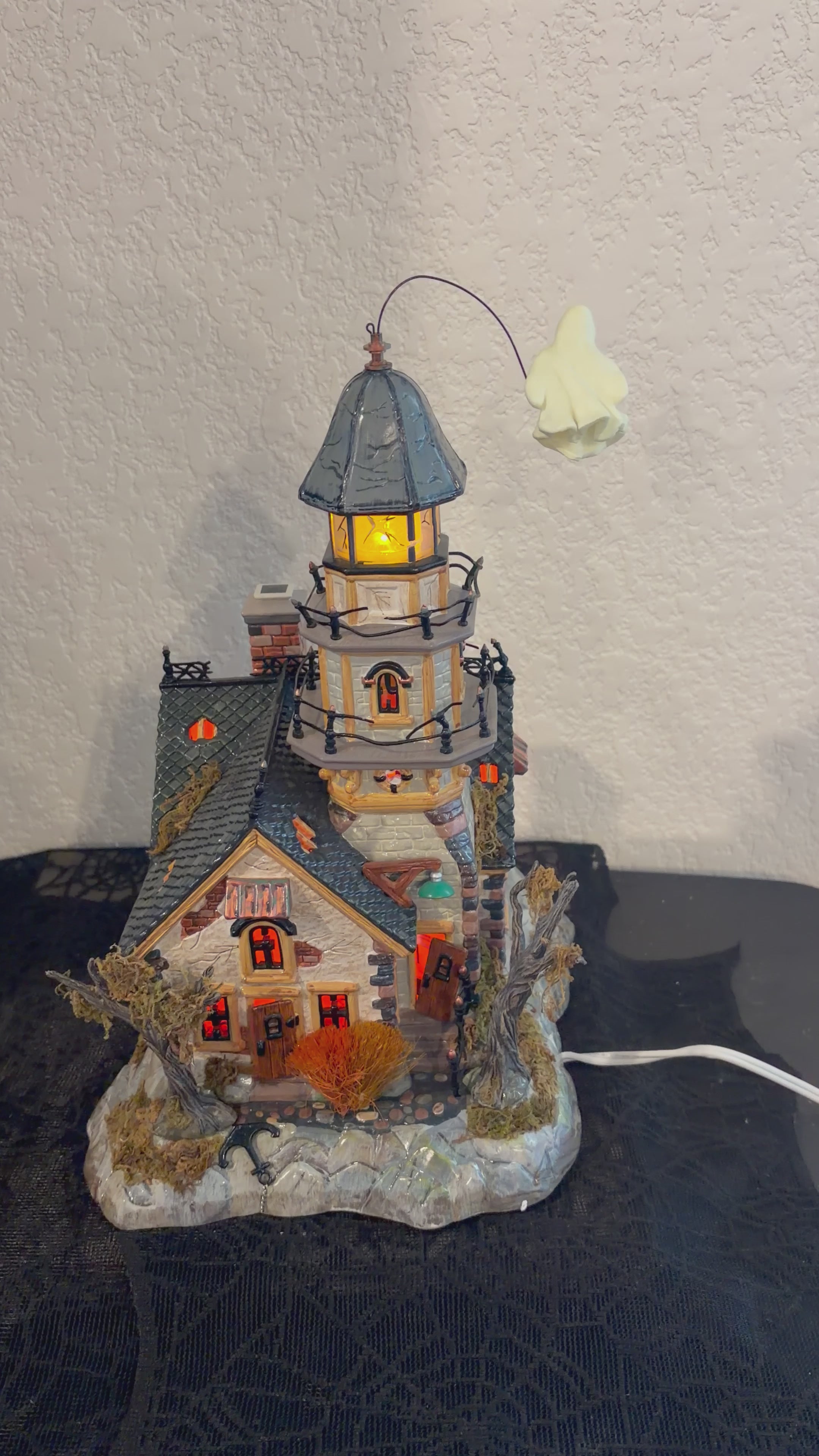 Dept 56 Shipwreck Lighthouse