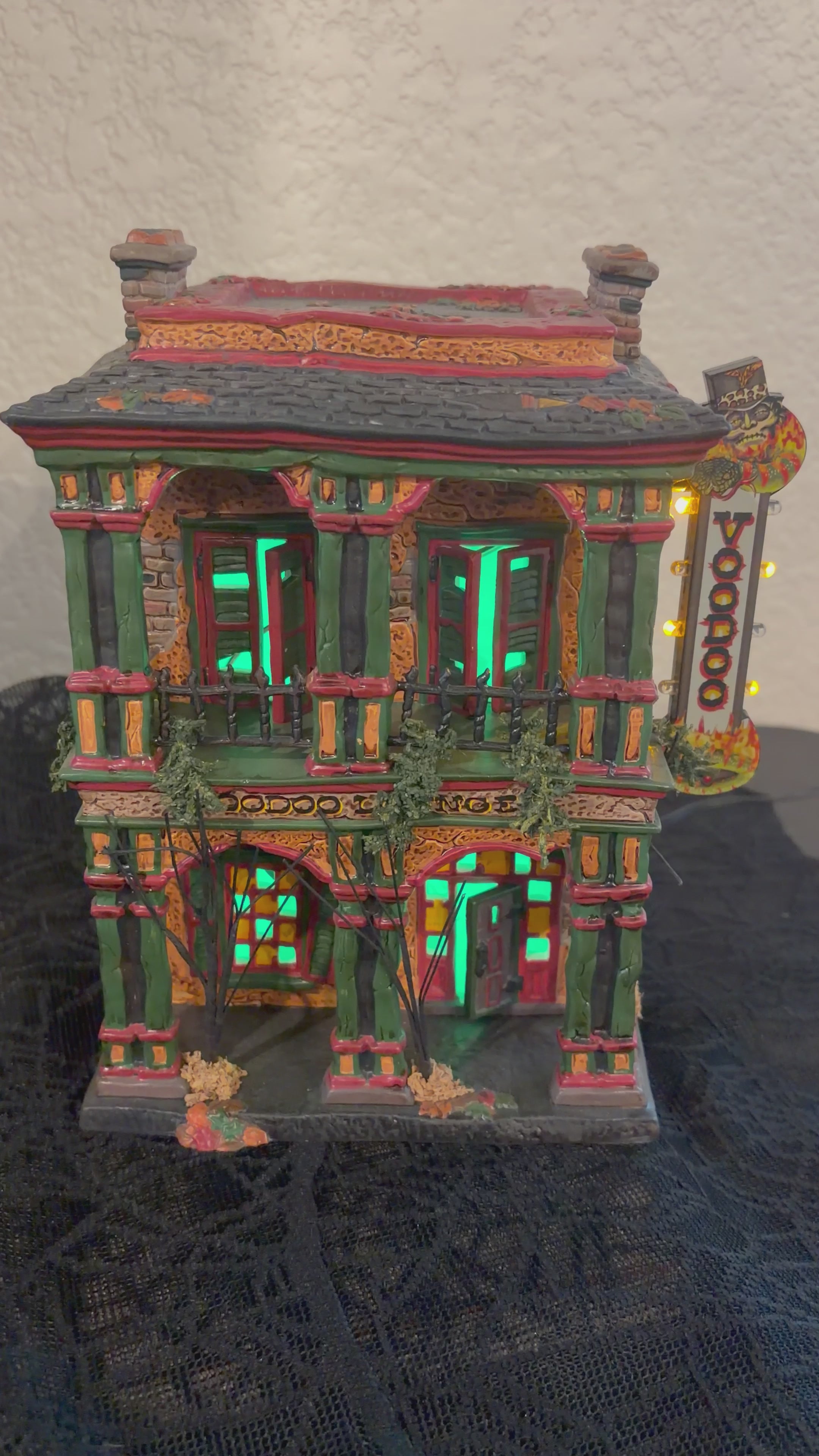 Dept 56 Voodoo Lounge