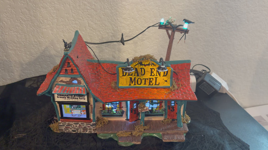 Dept 56 Dead End Motel