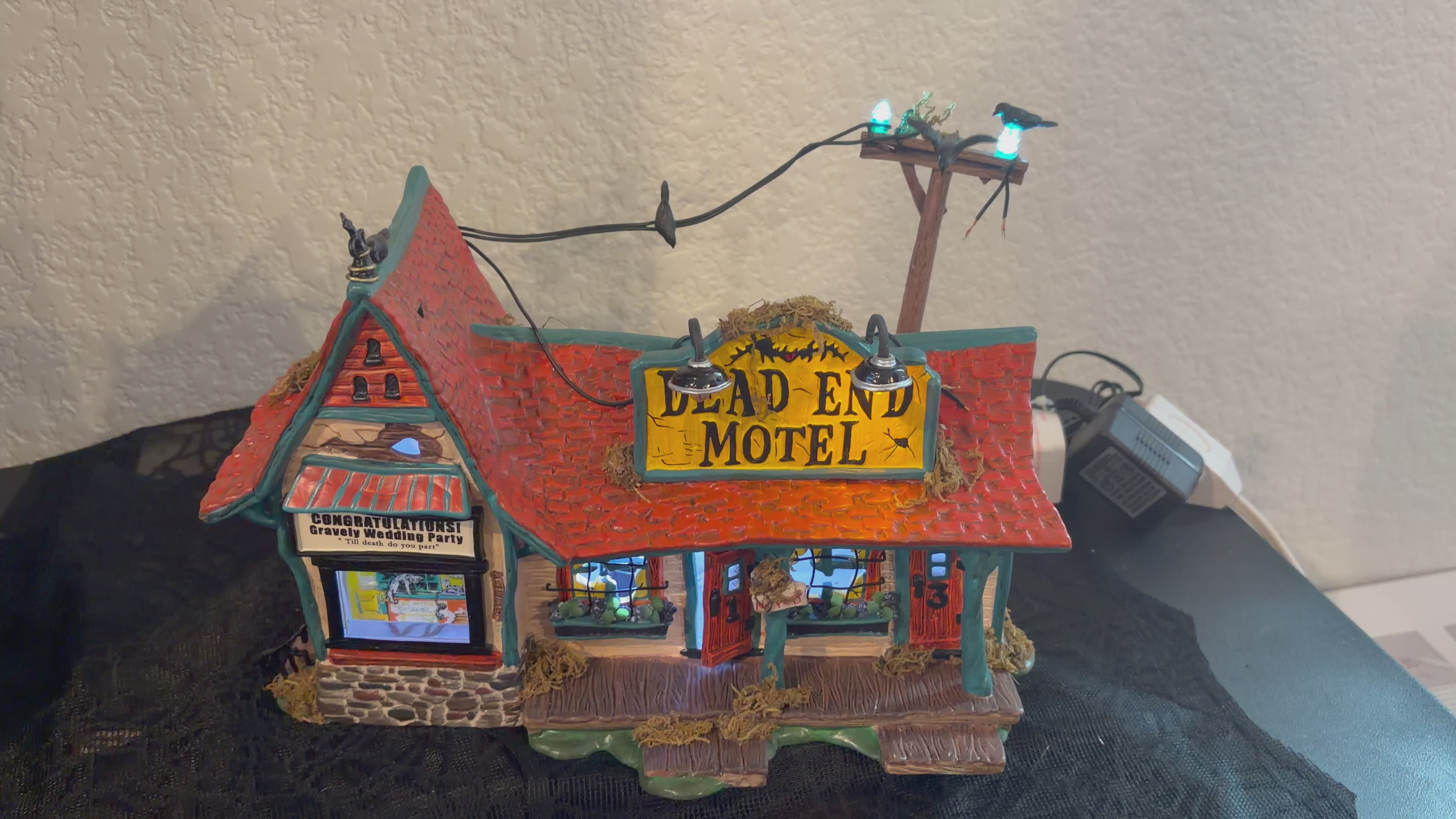 Dept 56 Dead End Motel