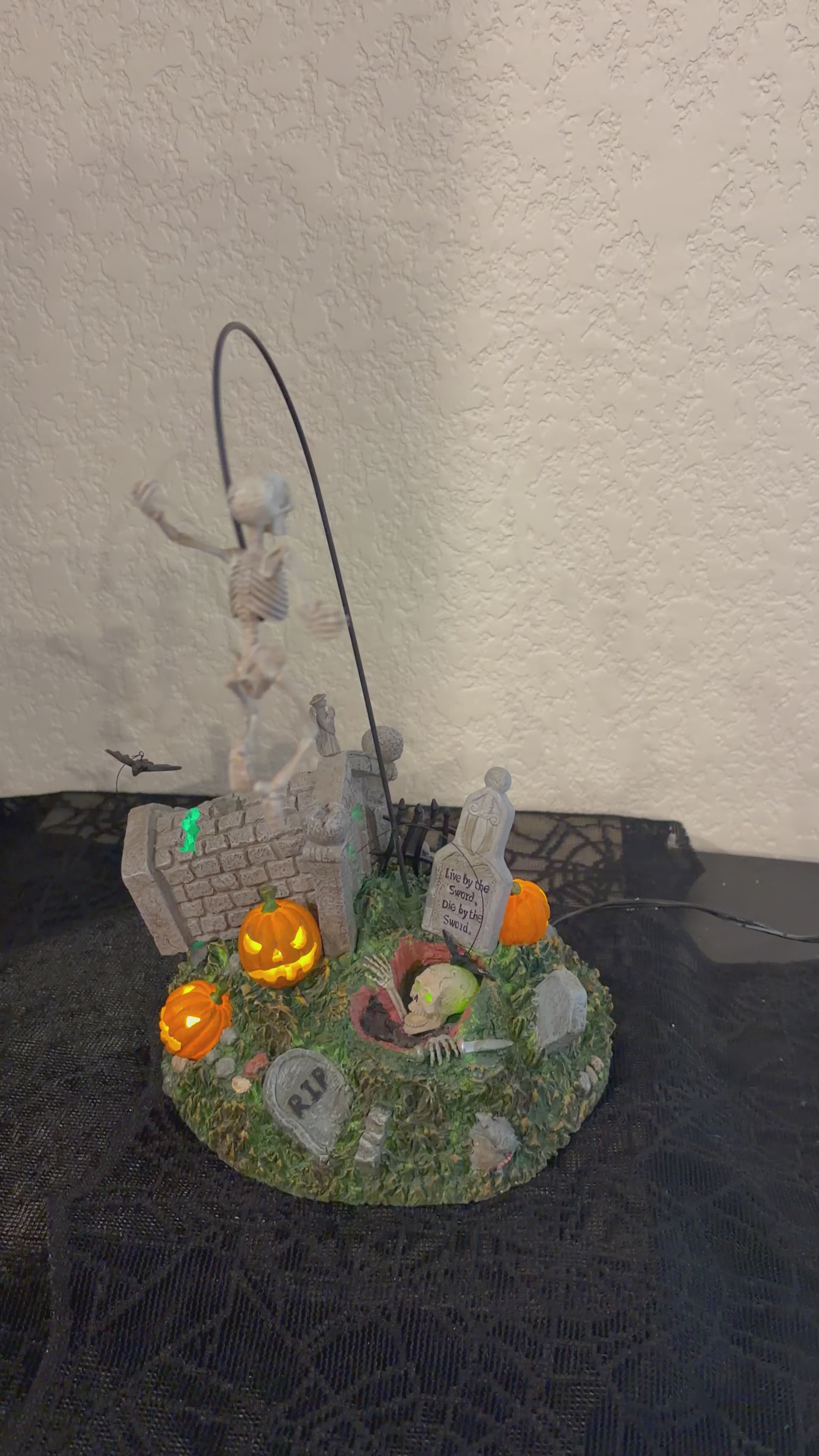 Dept 56 Escape from the Crypt