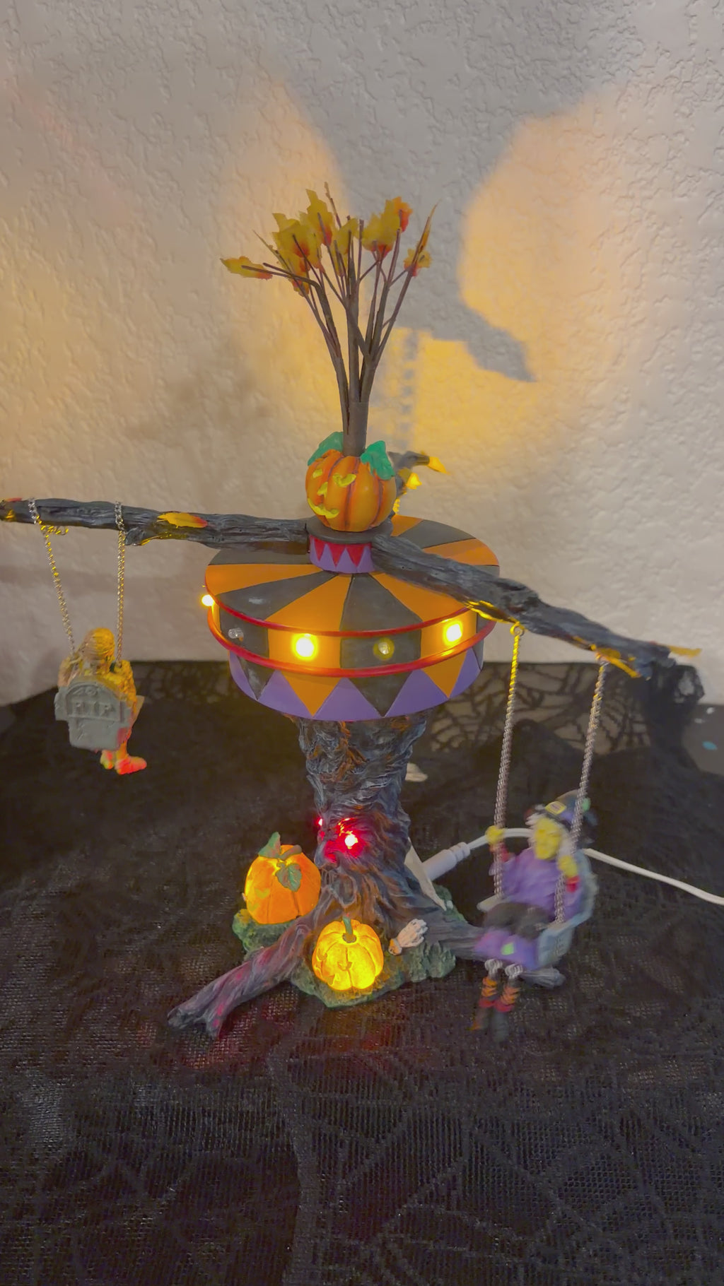 Dept 56 Swinging Ghoulies