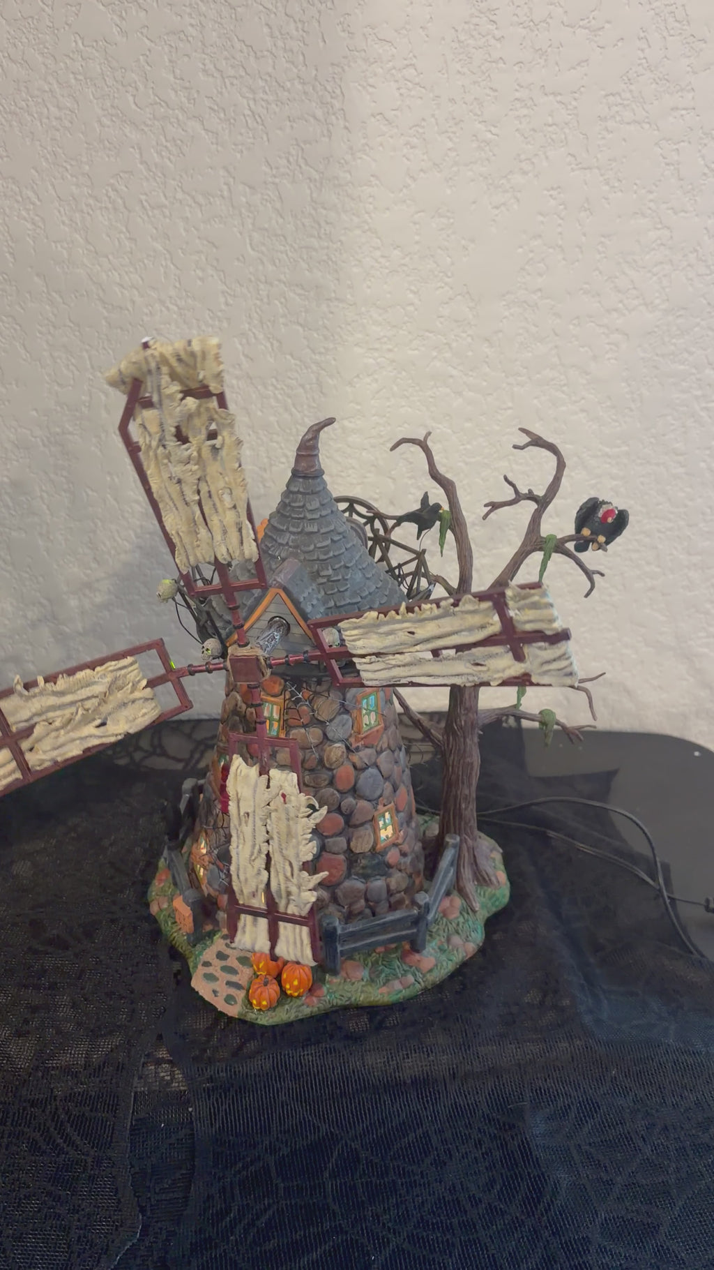 Dept 56 Haunted Windmill