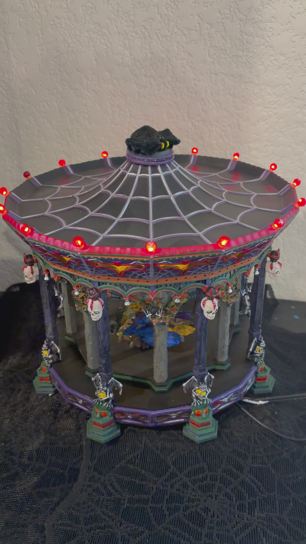 Dept 56 Ghostly Carousel