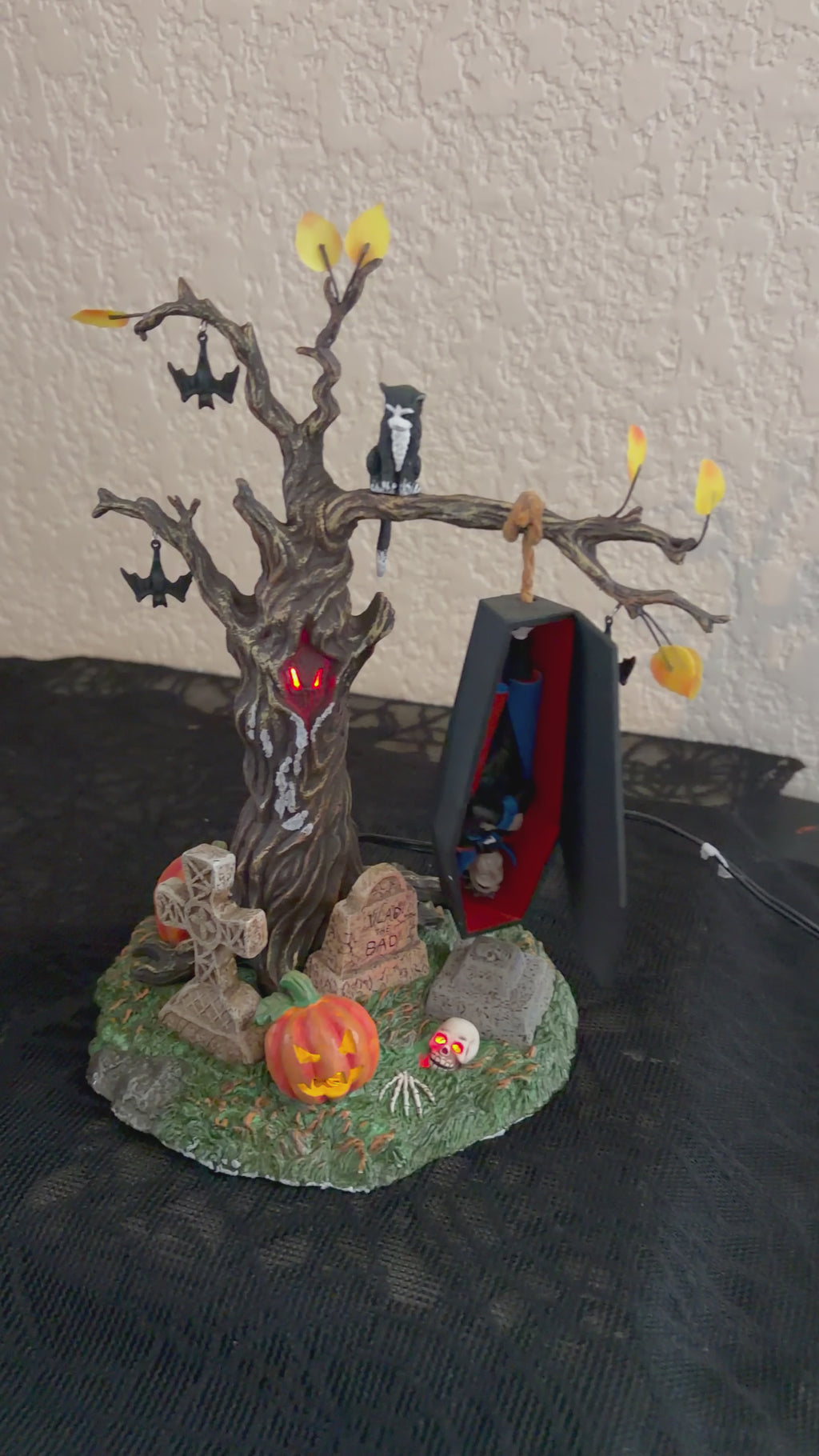Dept 56 Rock a Bye Vampire