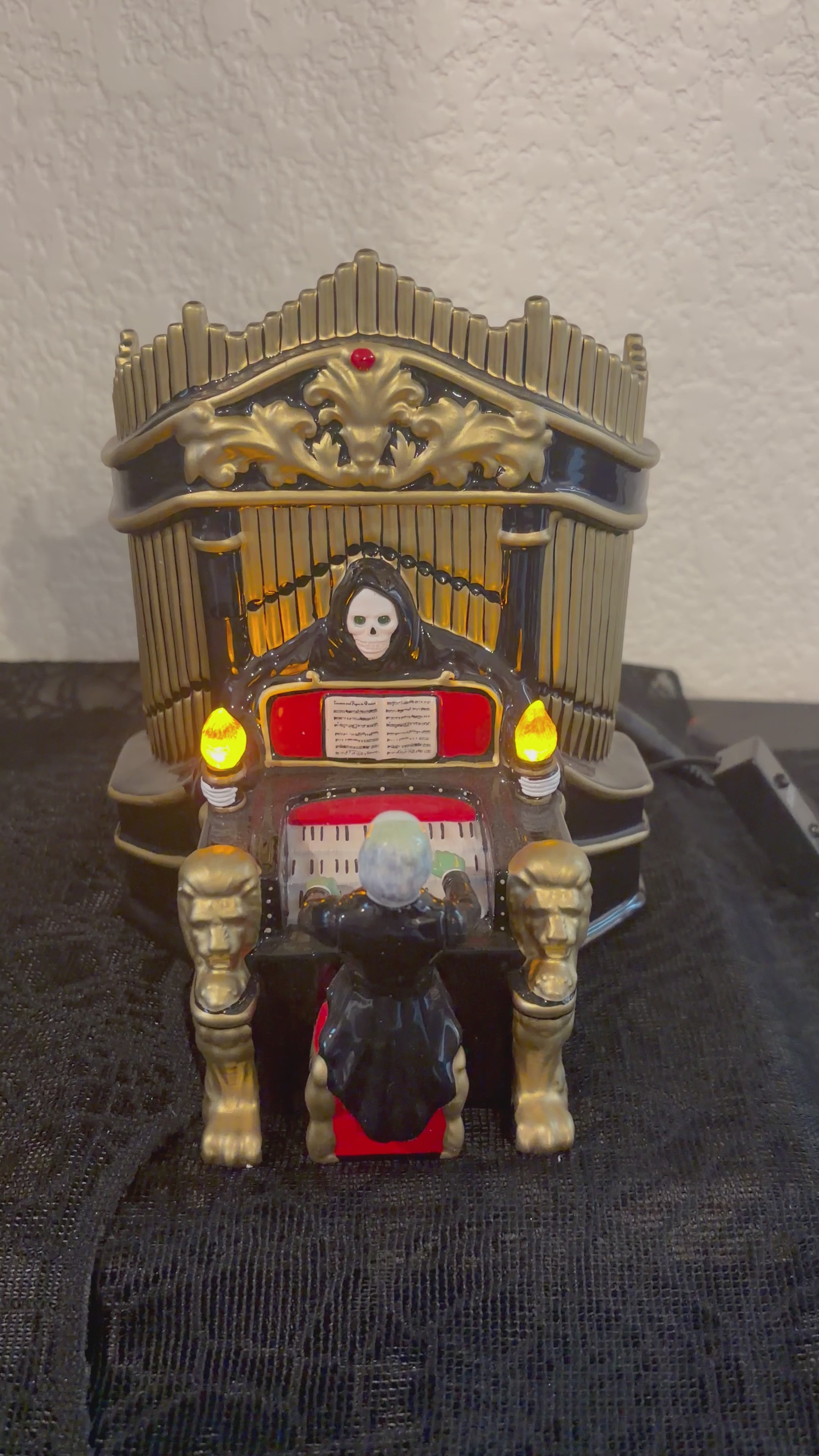 Dept 56 Phantom of the Organ